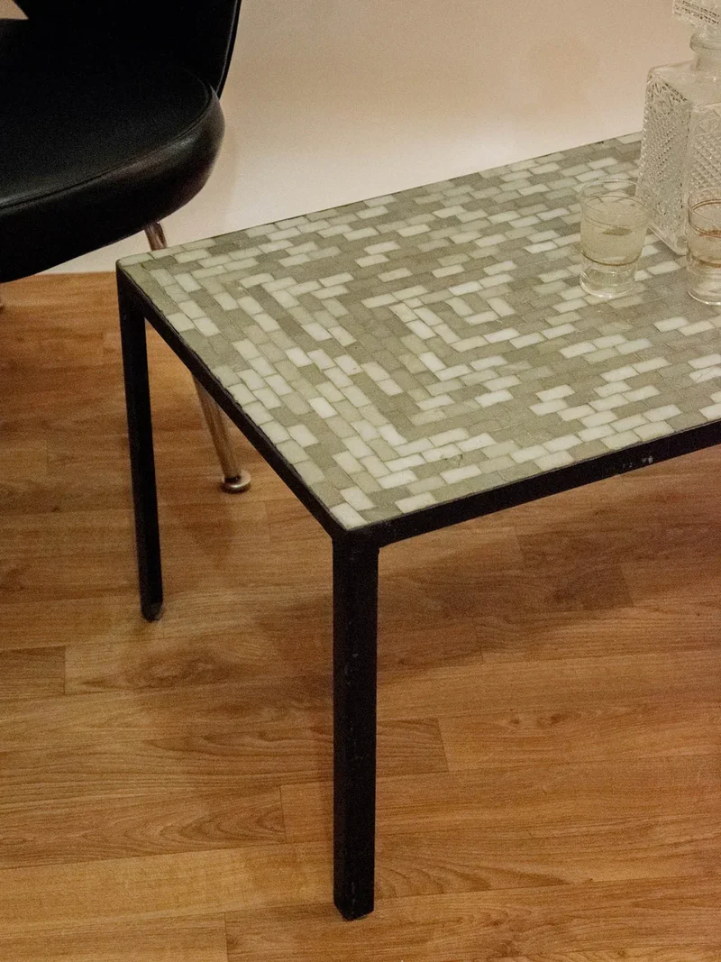 Donna, la table basse en céramique N°466