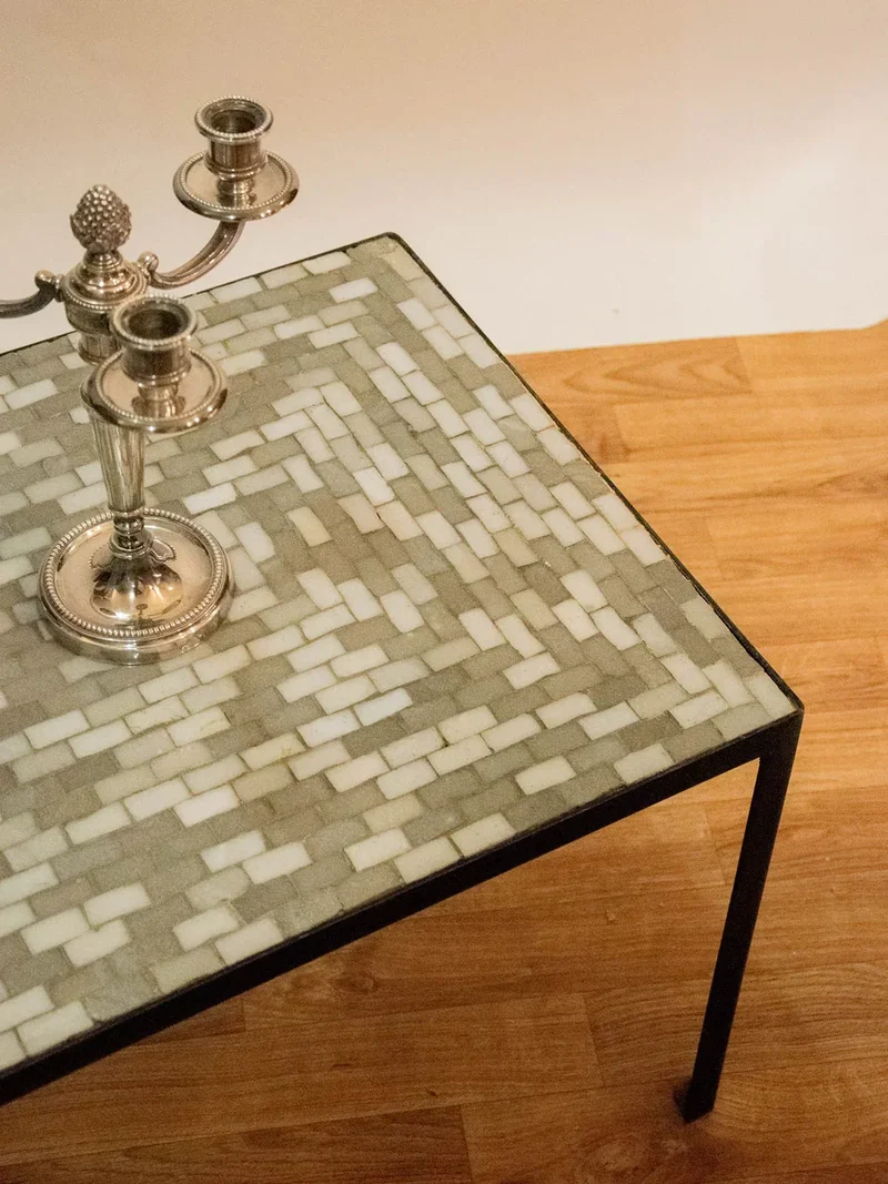 Donna, la table basse en céramique N°466