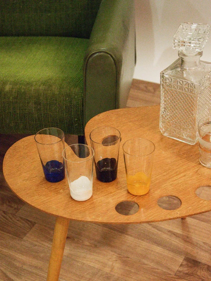 Francine, la table de peintre en bois N°466