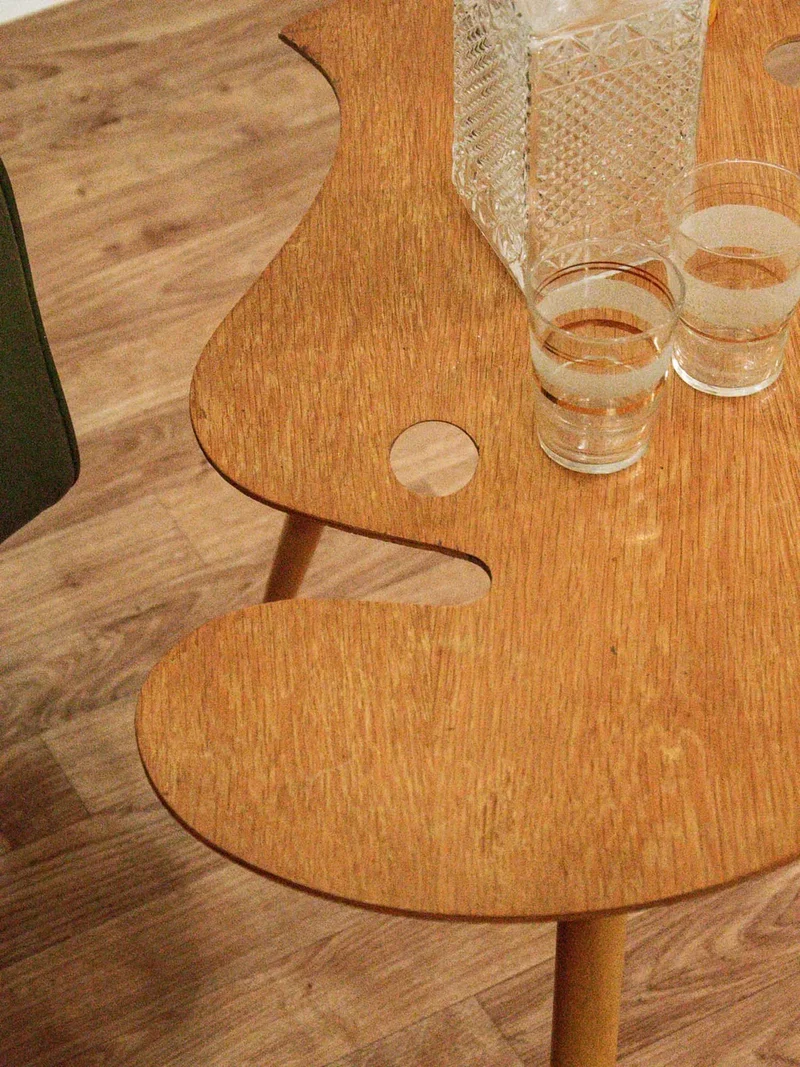 Francine, la table de peintre en bois N°466