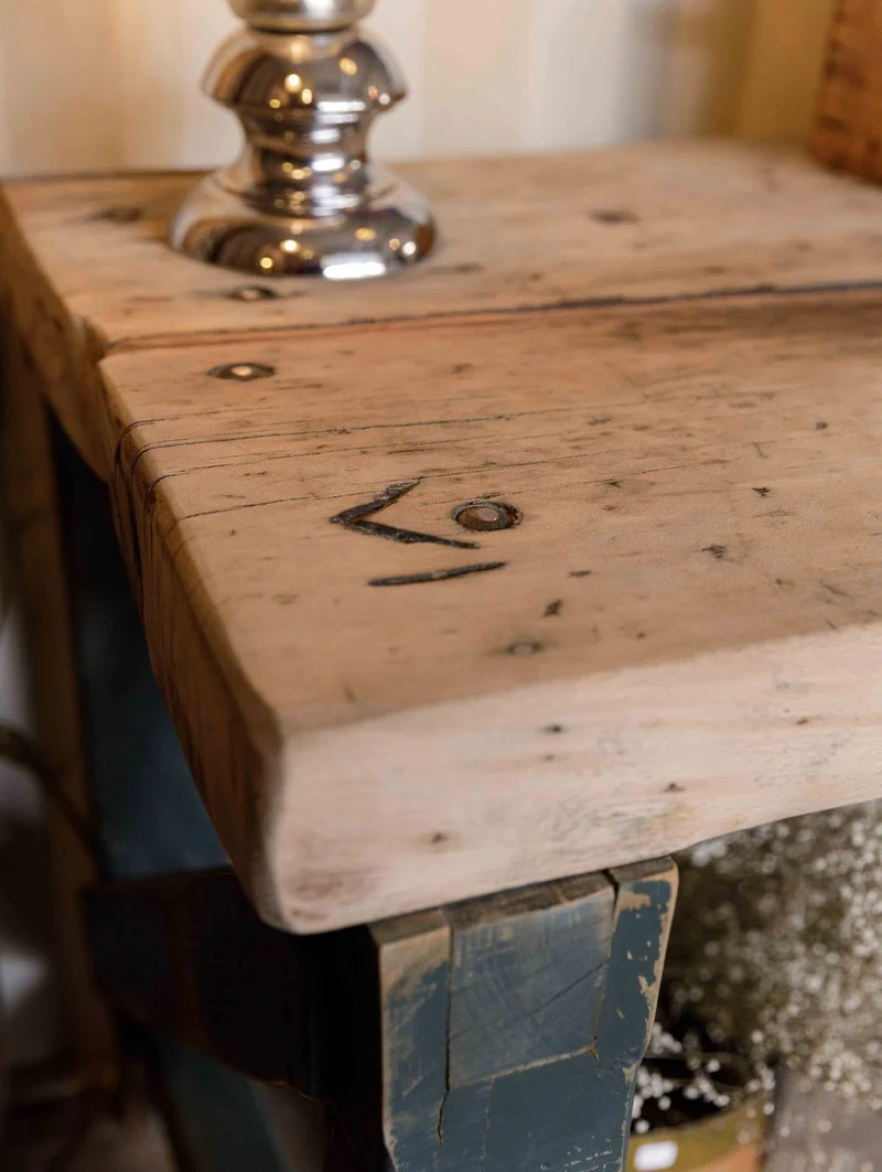 Fernand, l'établi en bois N°118