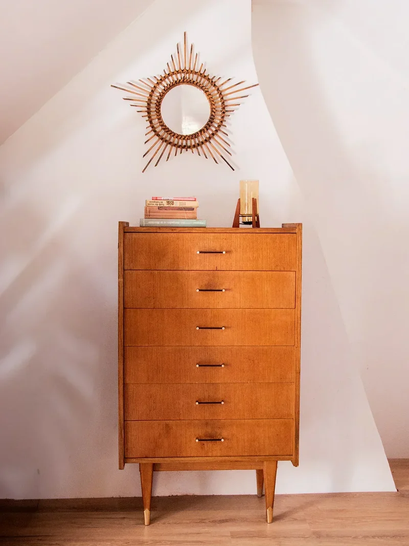 Ulysse, le bougeoir en bois et verre N°14
