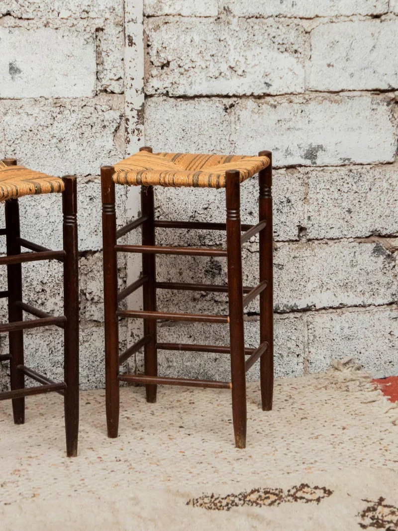 Gaston, le paire de tabourets de bar N°113