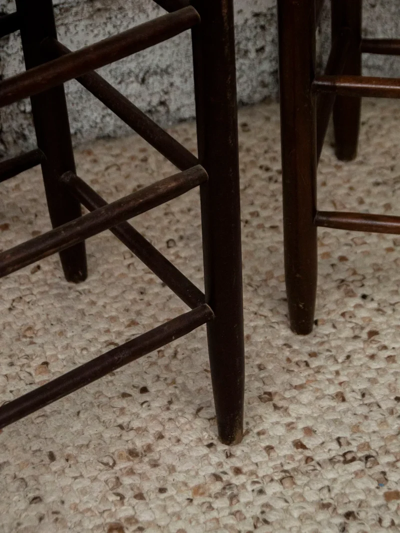 Gaston, le paire de tabourets de bar N°113