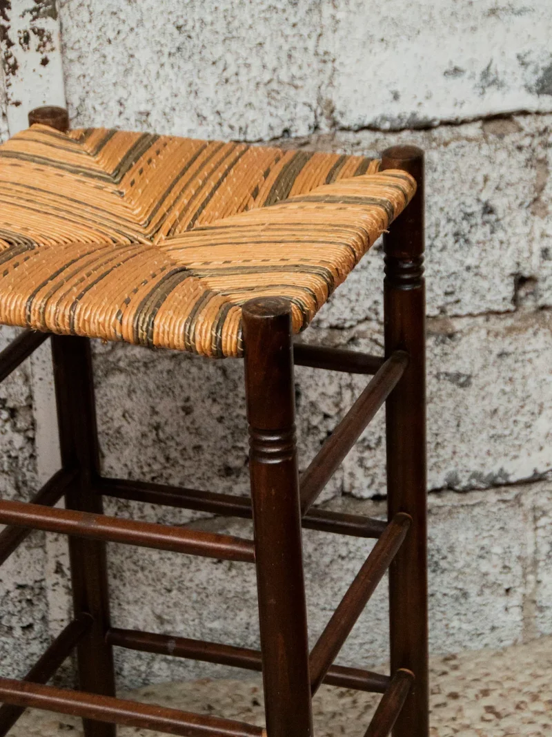 Gaston, le paire de tabourets de bar N°113