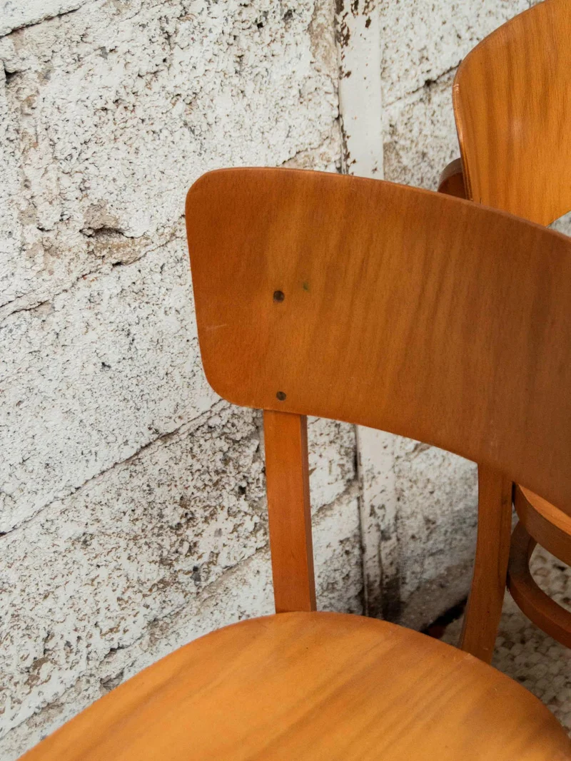 Claude, la paire de chaises Thonet N°1020