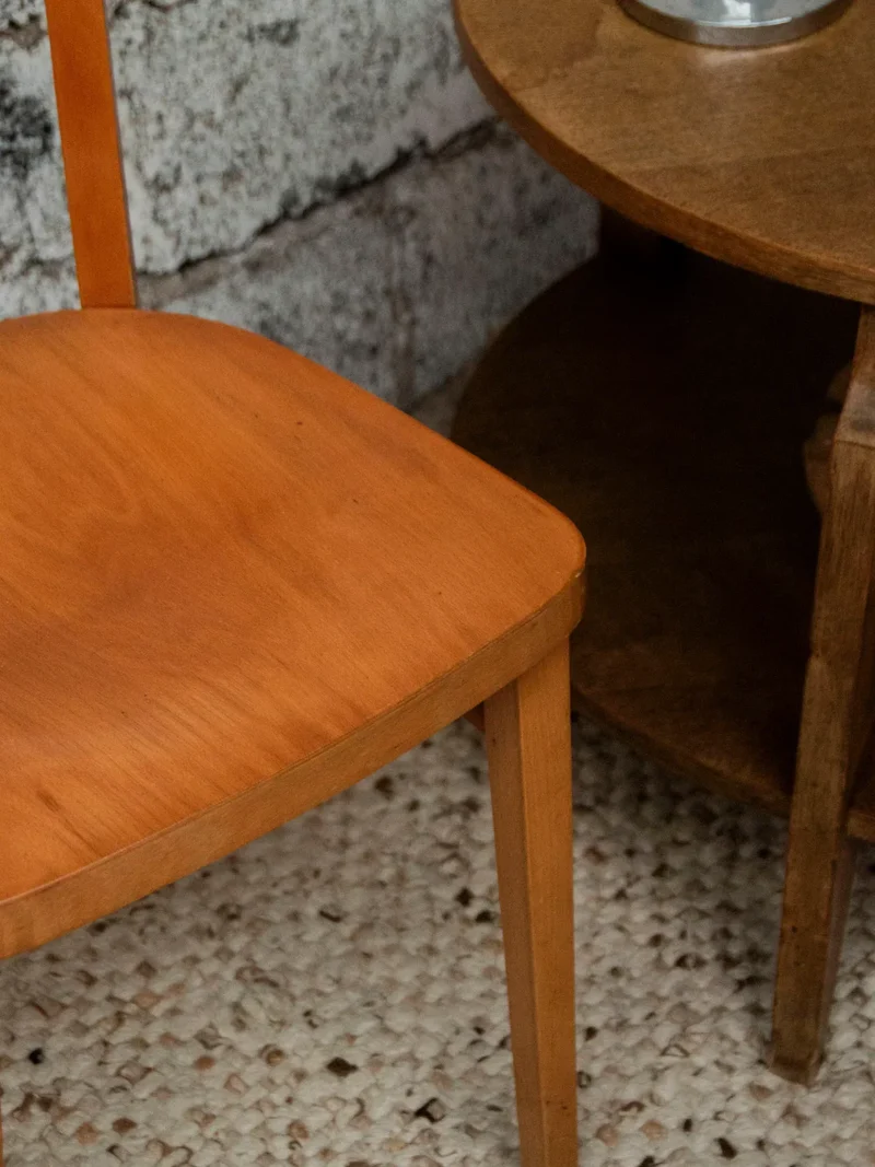 Claude, la paire de chaises Thonet N°1020