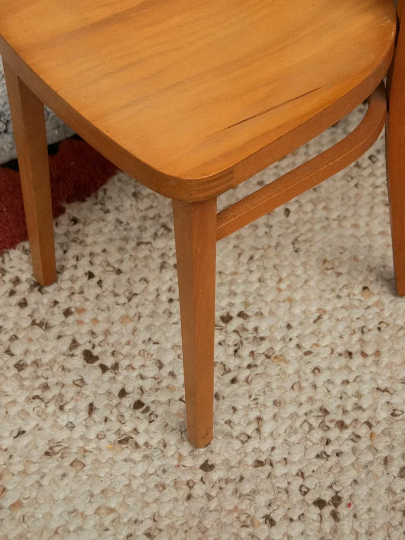 Claude, la paire de chaises Thonet N°1020