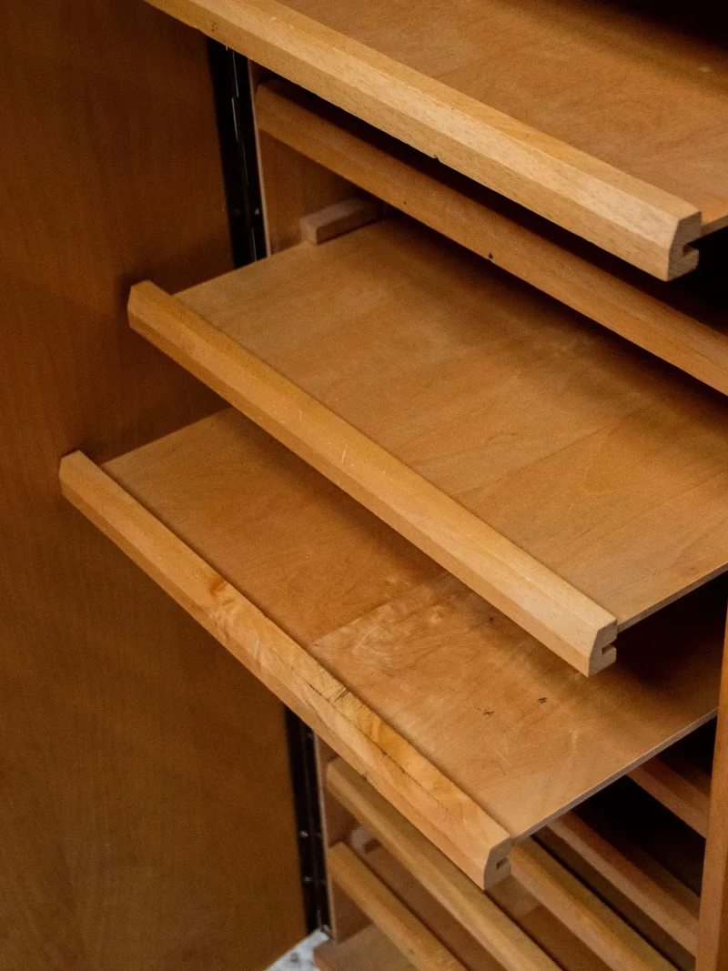 Louise, la grande coiffeuse en bois N°184