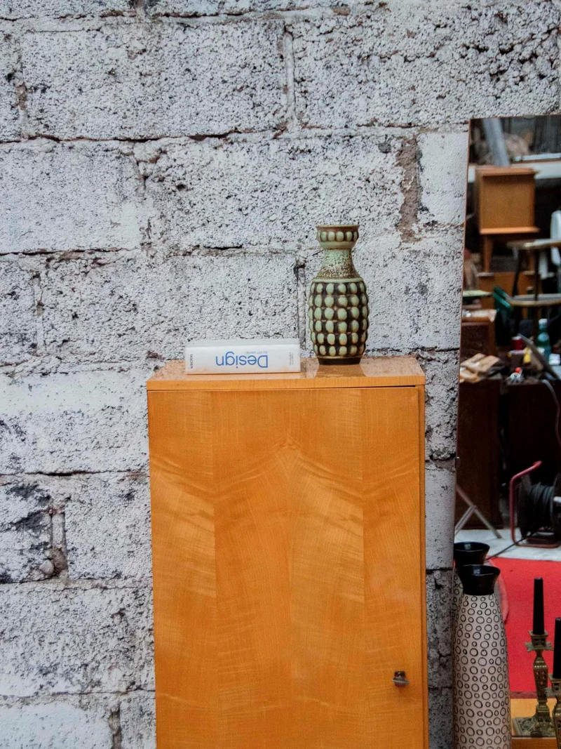 Louise, la grande coiffeuse en bois N°184
