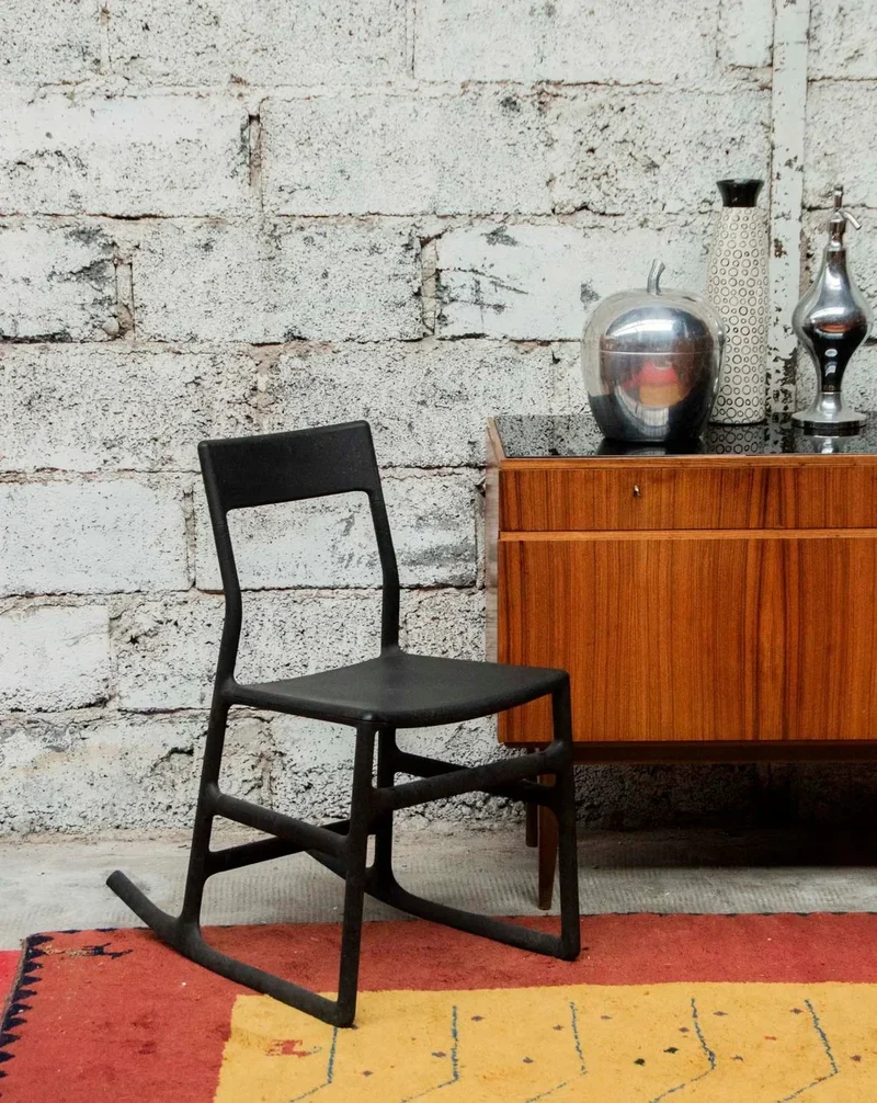 Alibert, le rocking-chair Ikea vintage N°49