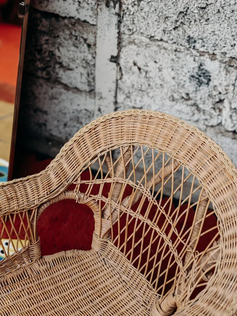 Marcus, le fauteuil pour enfant en rotin N°26