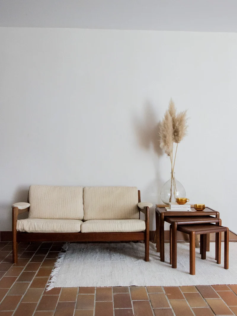Barbara, les tables gigognes en bois N°92