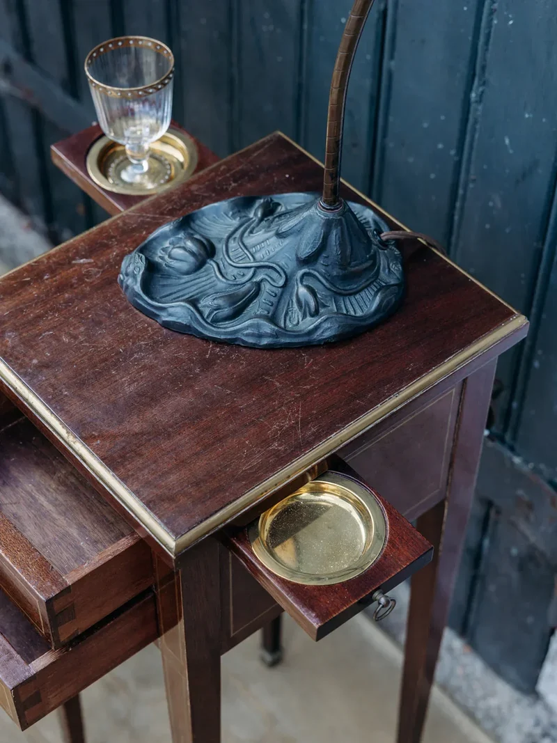 Odile, la table de chevet en bois N°459