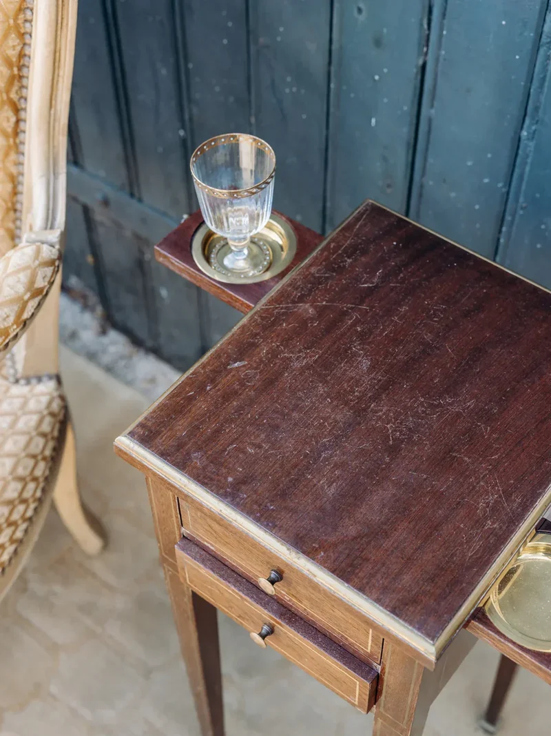 Odile, la table de chevet en bois N°459