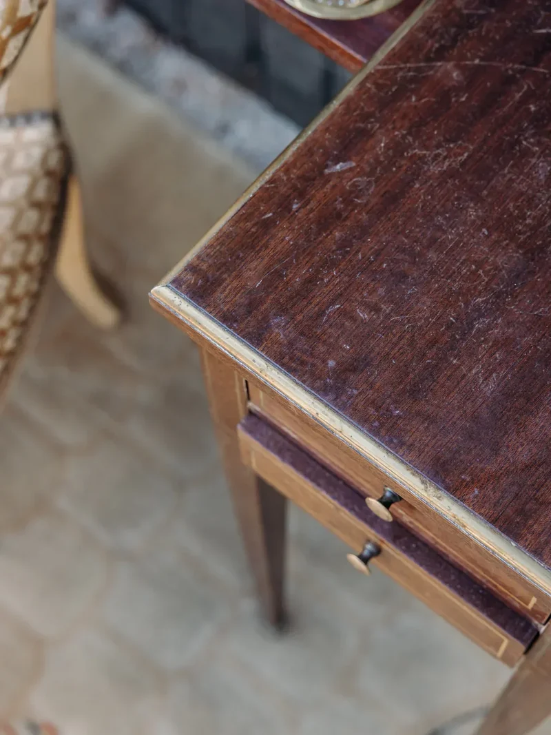 Odile, la table de chevet en bois N°459