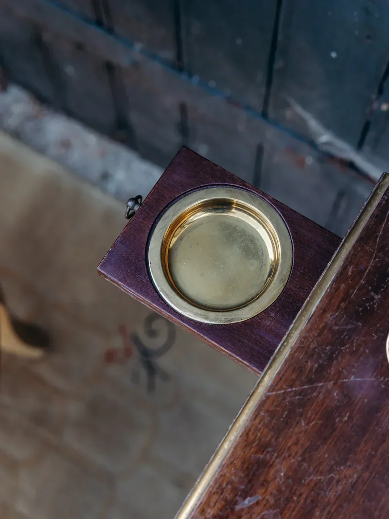 Odile, la table de chevet en bois N°459