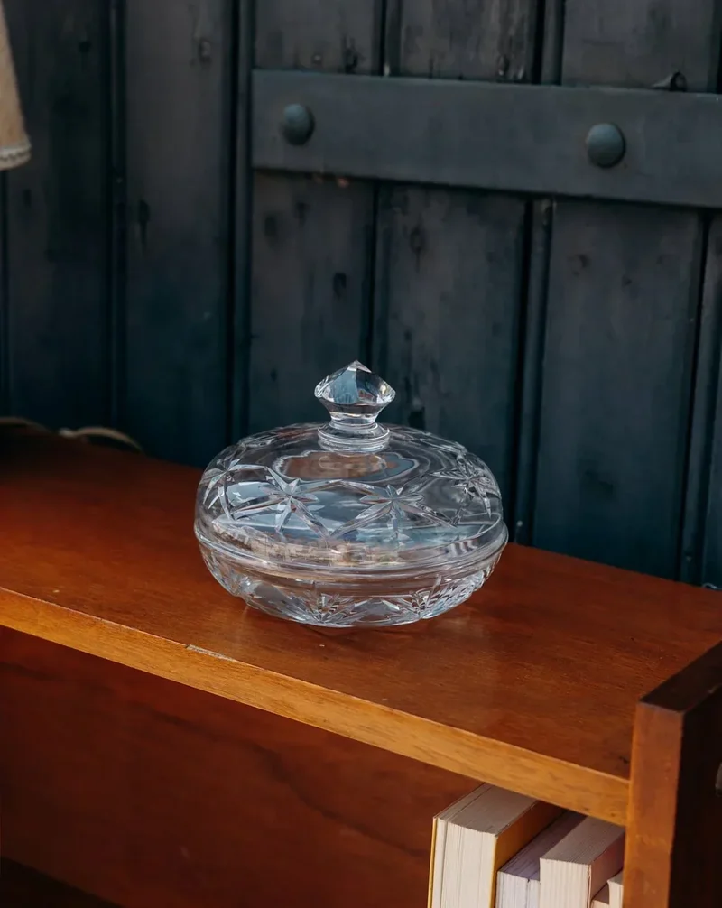 Nestor, la coupelle en verre N°330