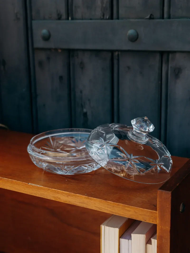 Nestor, la coupelle en verre N°330