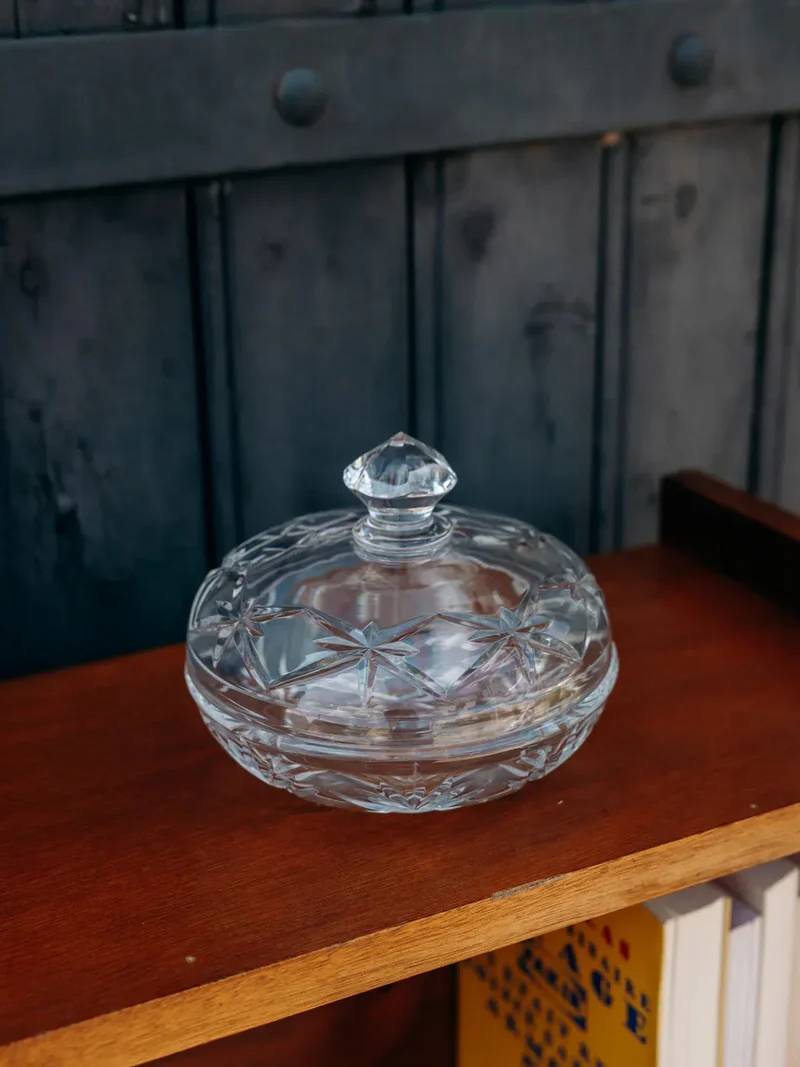 Nestor, la coupelle en verre N°330