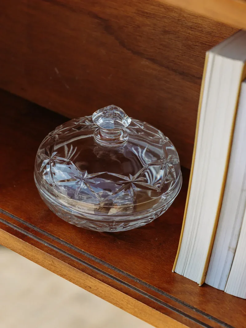 Nestor, la coupelle en verre N°330