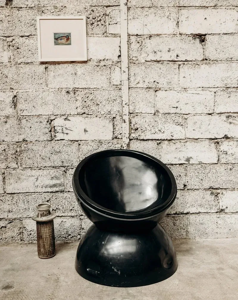 Jakob, le fauteuil Ball space age N°456