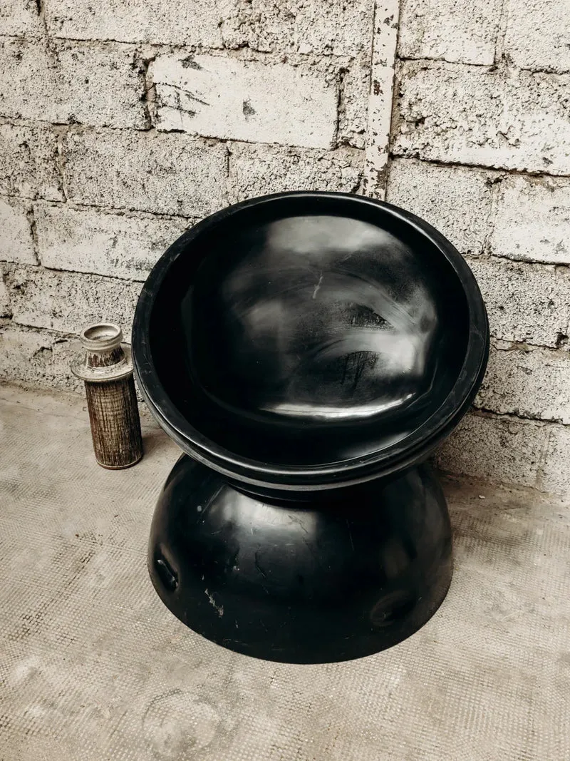 Jakob, le fauteuil Ball space age N°456