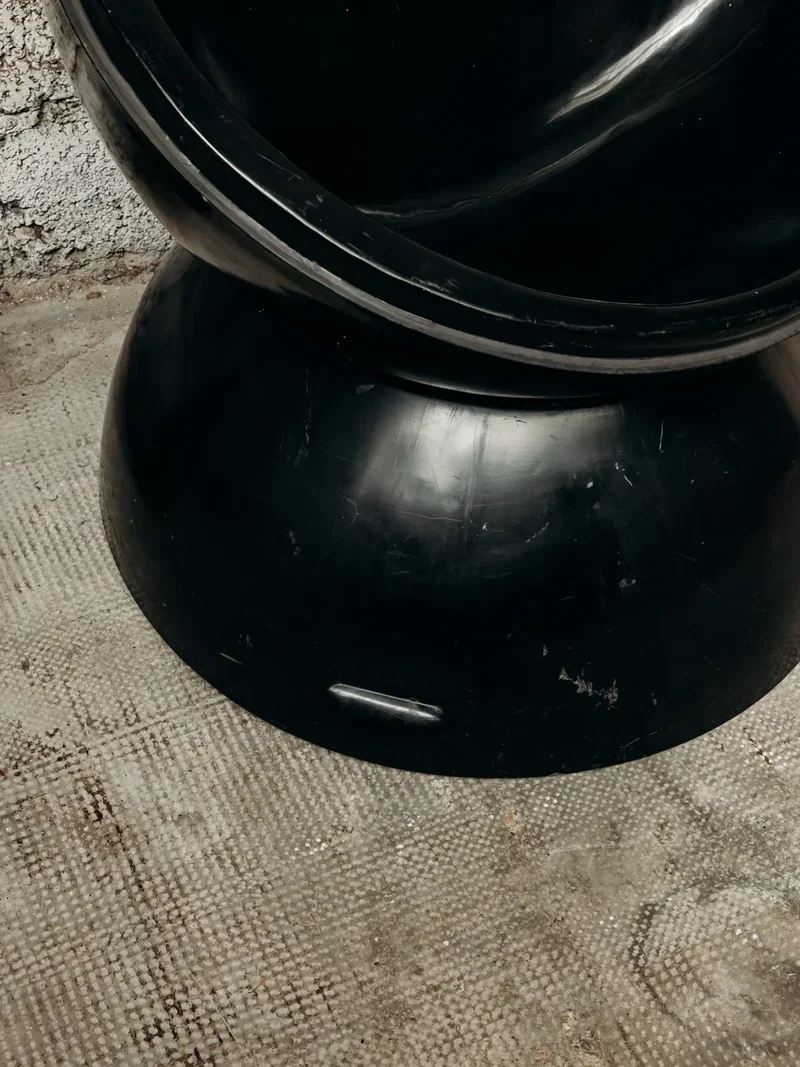 Jakob, le fauteuil Ball space age N°456