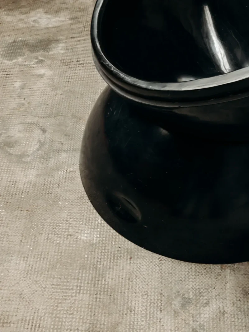 Jakob, le fauteuil Ball space age N°456