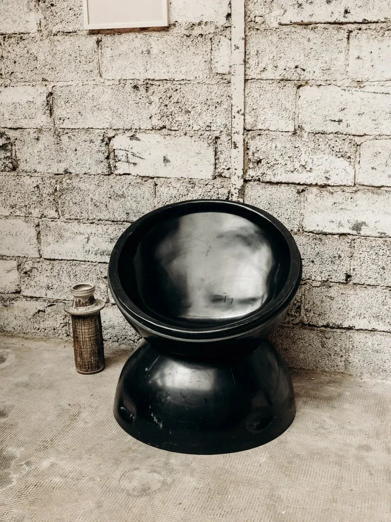 Jakob, le fauteuil Ball space age N°456
