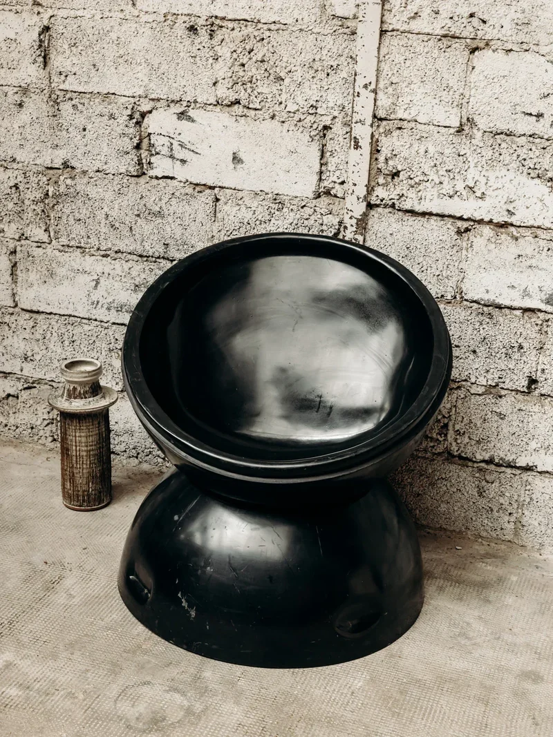 Jakob, le fauteuil Ball space age N°456