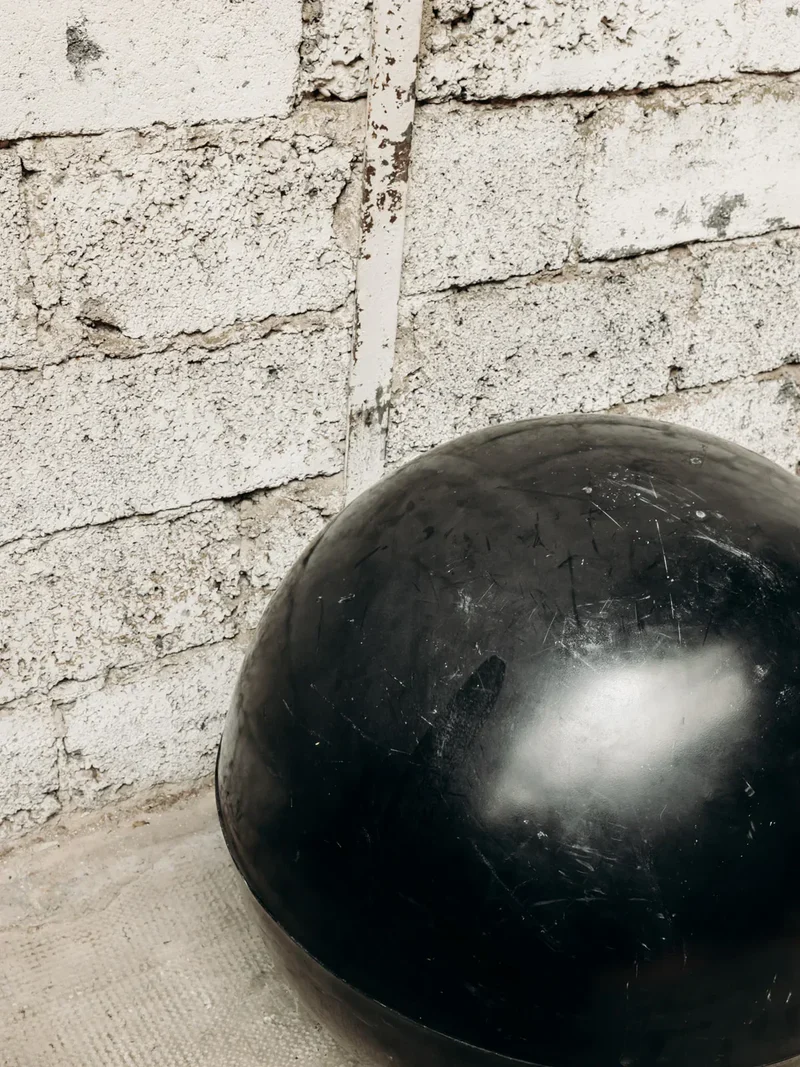 Jakob, le fauteuil Ball space age N°456