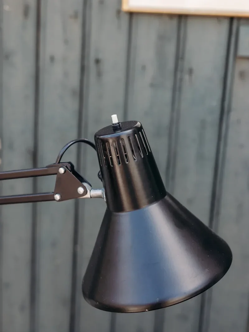 Julia, la lampe d'atelier en métal N°334