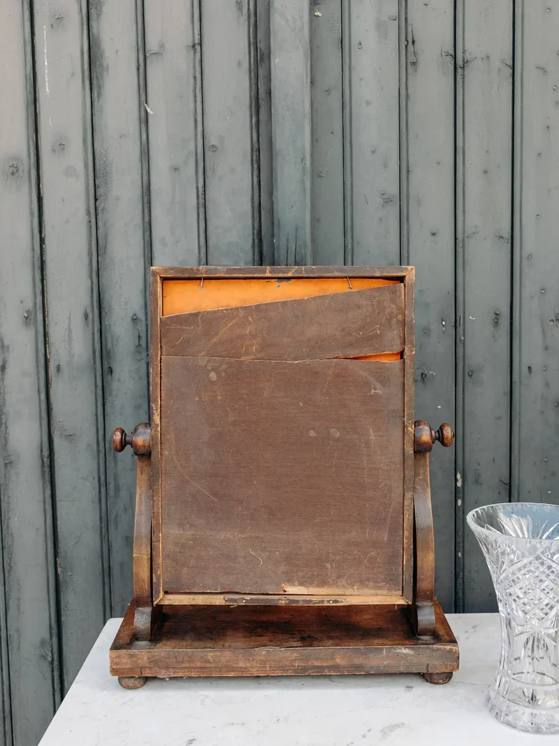 Georges, le miroir psyché en bois N°628