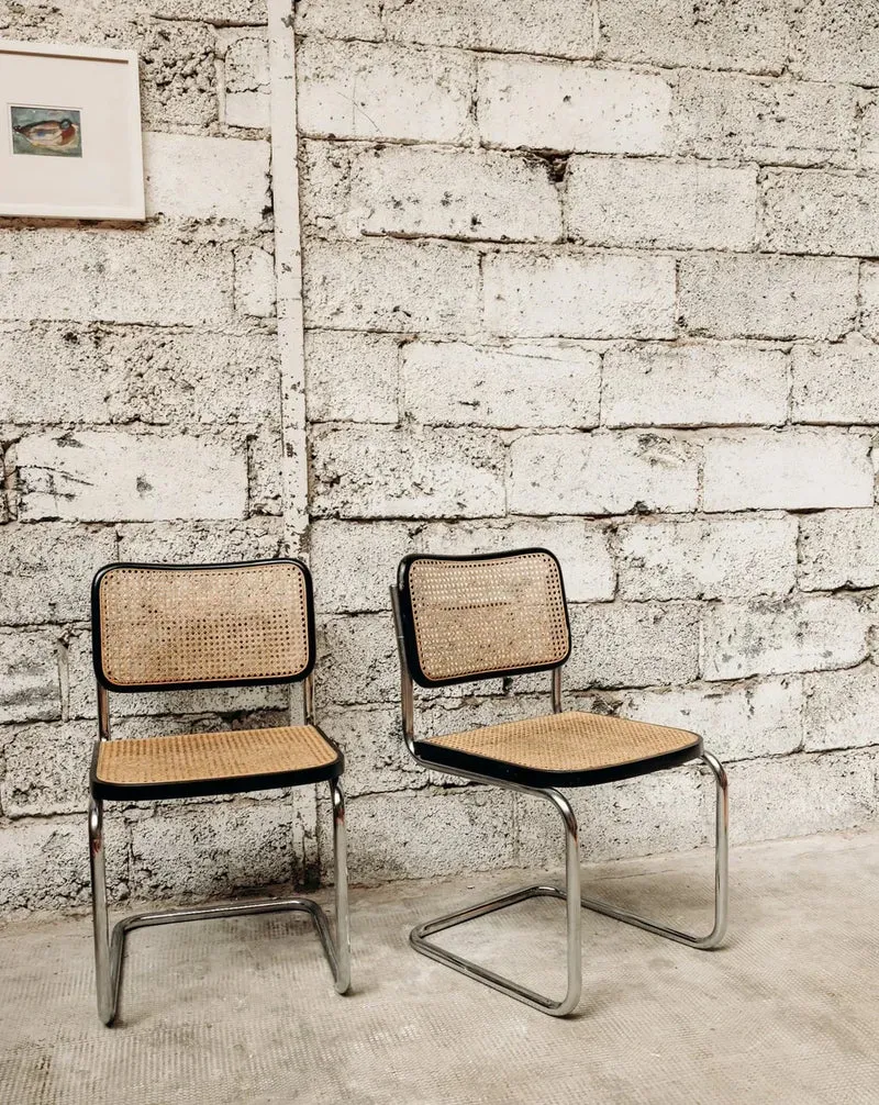 Alma, la paire de chaises Breuer N°536