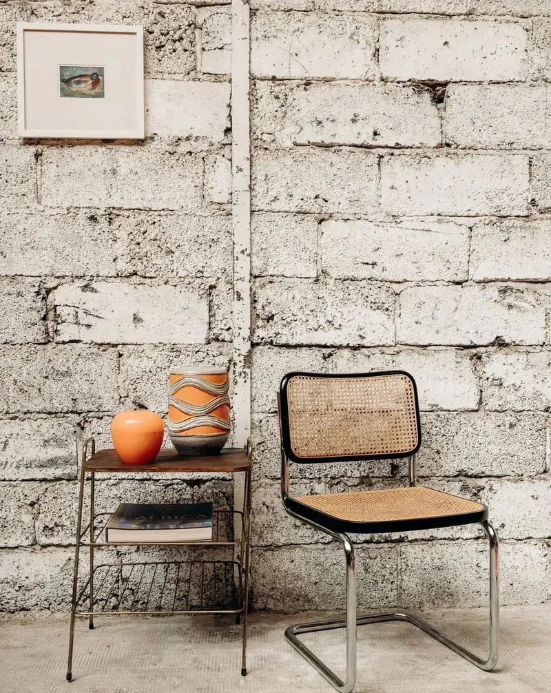Alma, la paire de chaises Breuer N°536