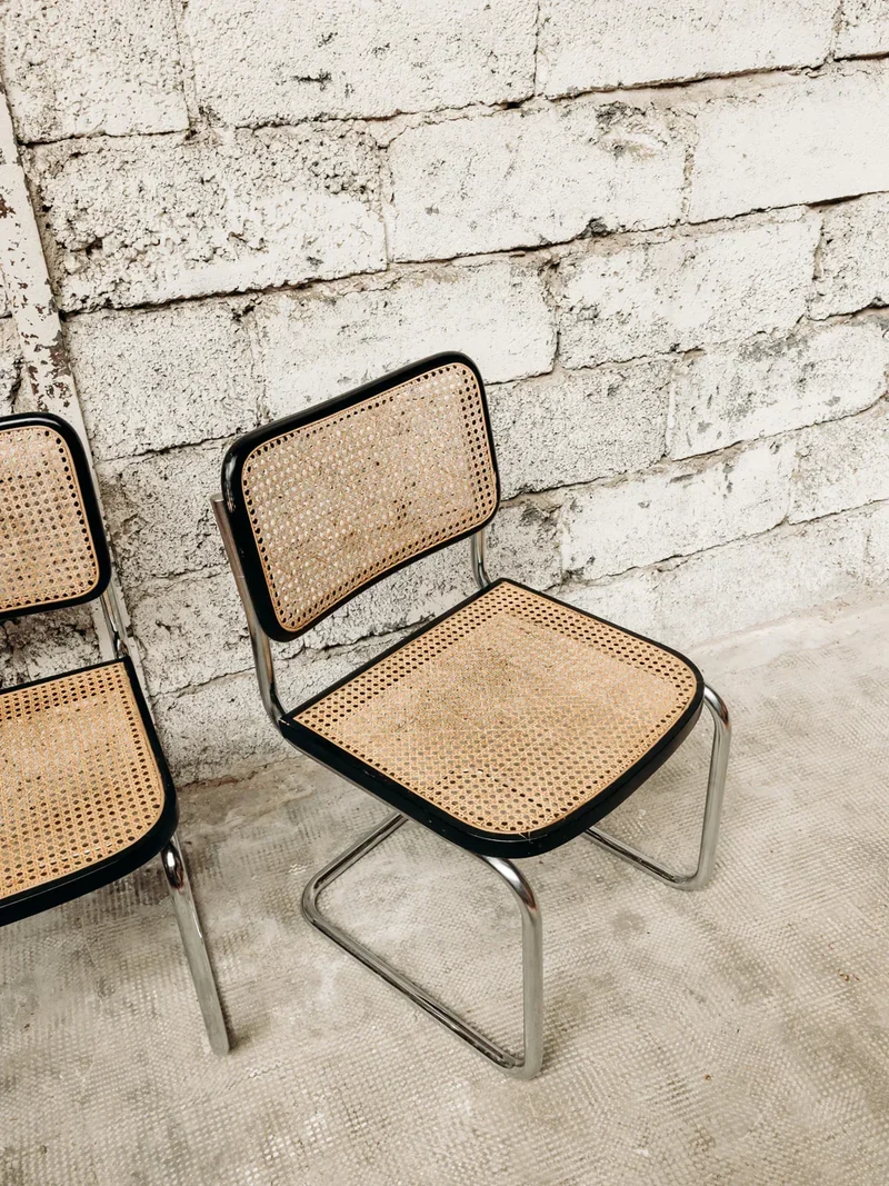 Alma, la paire de chaises Breuer N°536