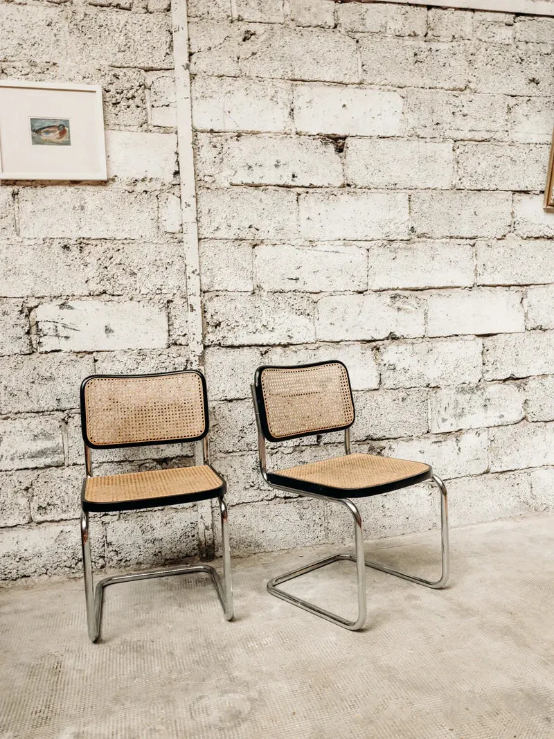 Alma, la paire de chaises Breuer N°536