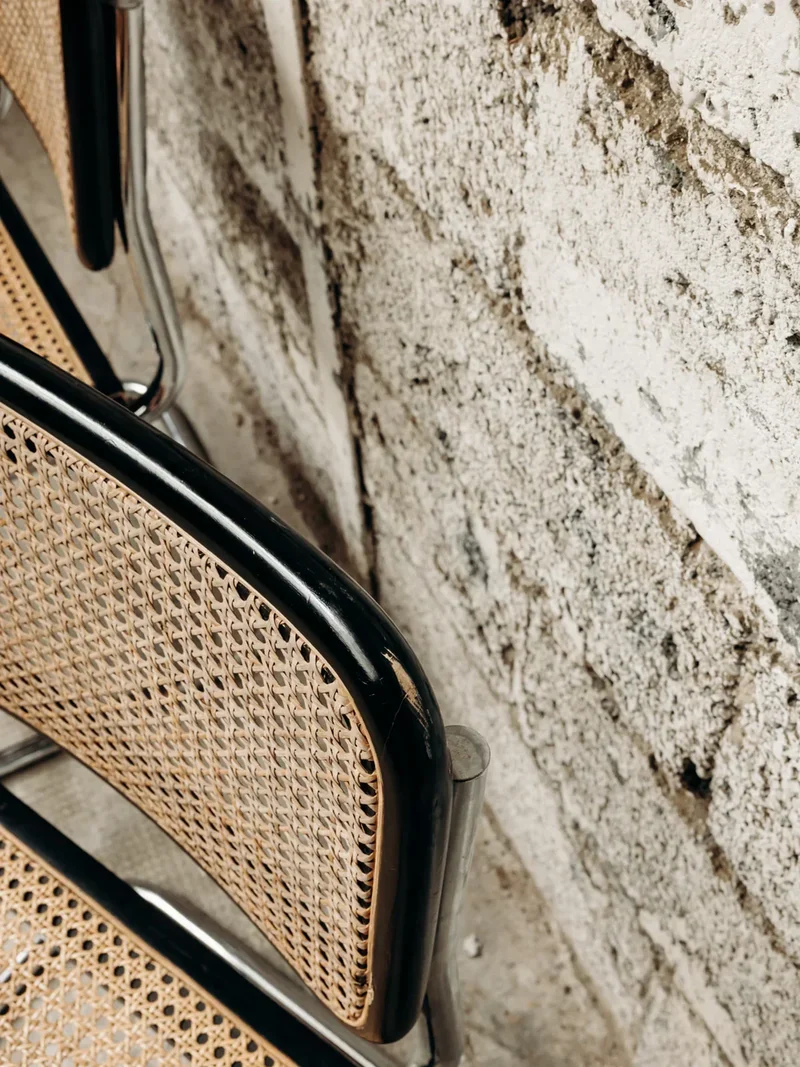 Alma, la paire de chaises Breuer N°536