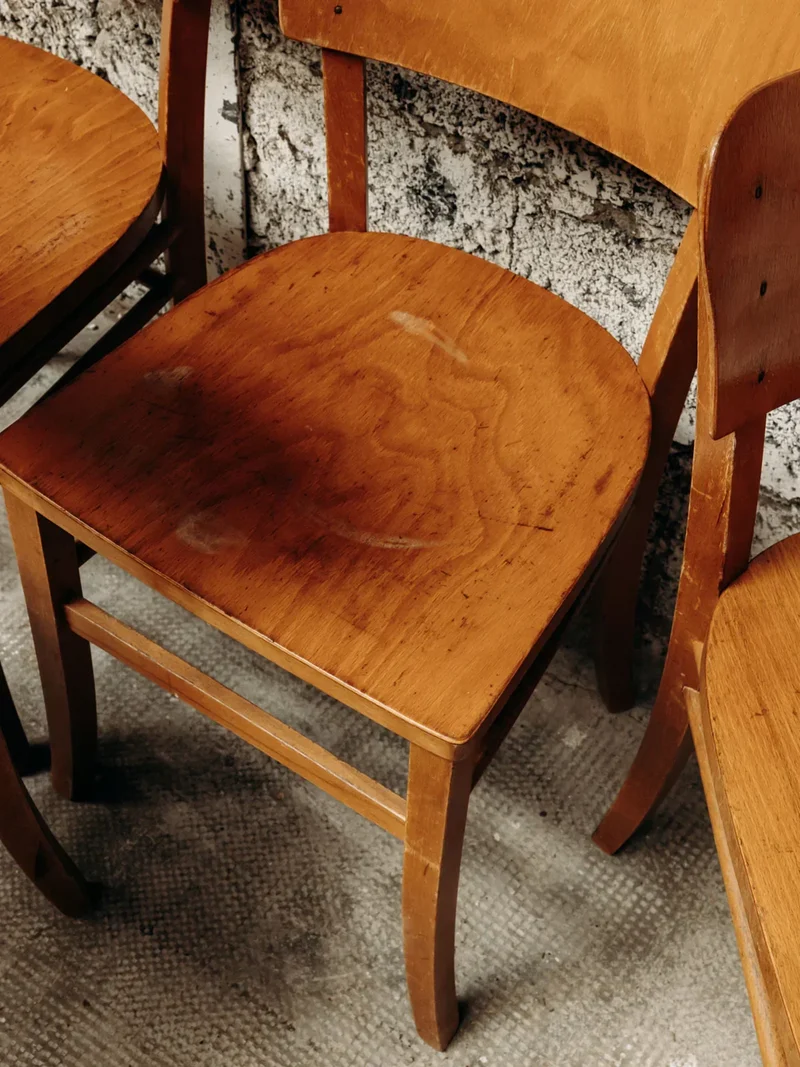 Claude, le lot de 4 chaises bistrot N°573
