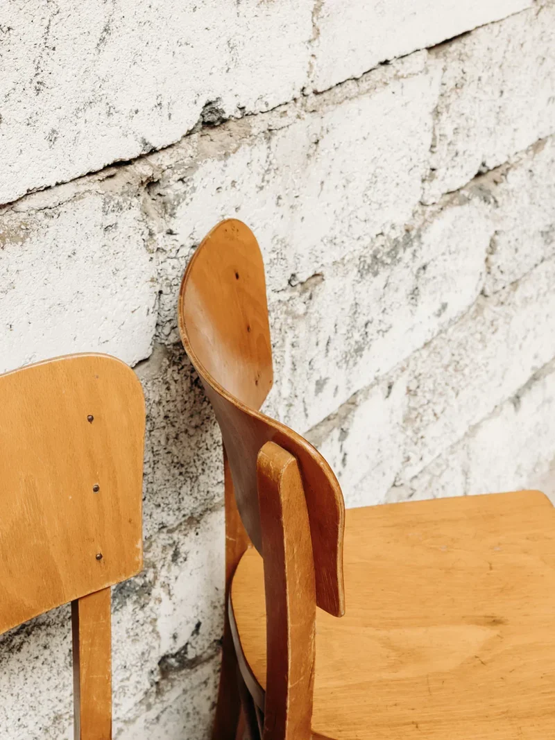 Claude, le lot de 4 chaises bistrot N°573