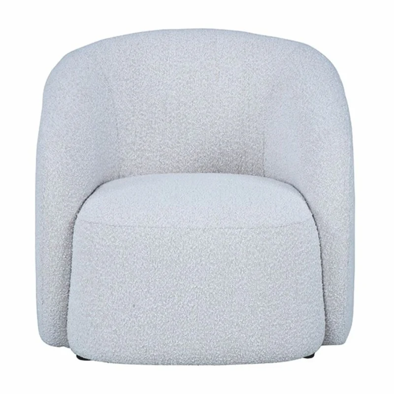 Casa Padrino Luxus Wohnzimmer Sessel Weiß / Schwarz - Wohnzimmer Möbel