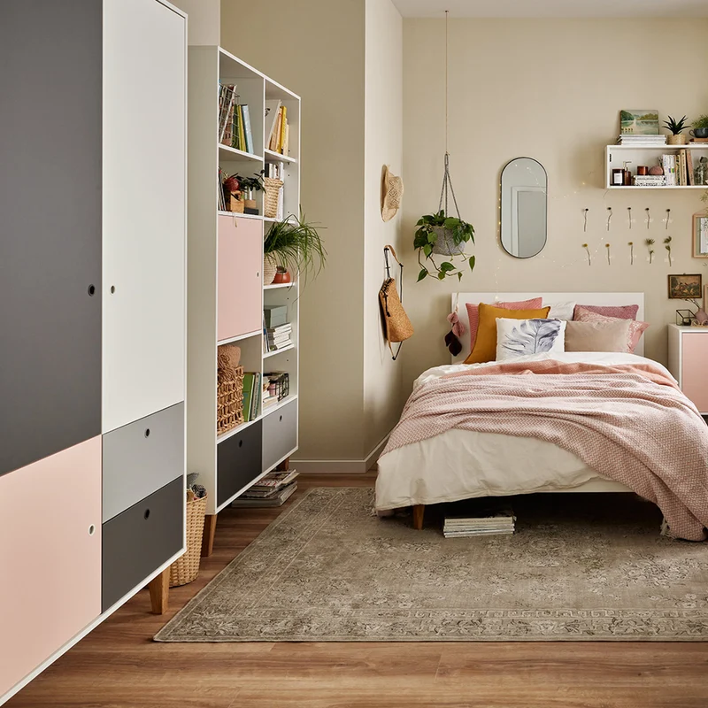 Bibliothèque Vox Concept Rose
