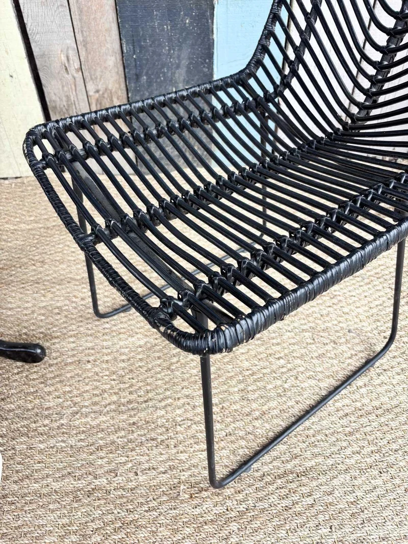 Alma, la chaise en rotin N°412