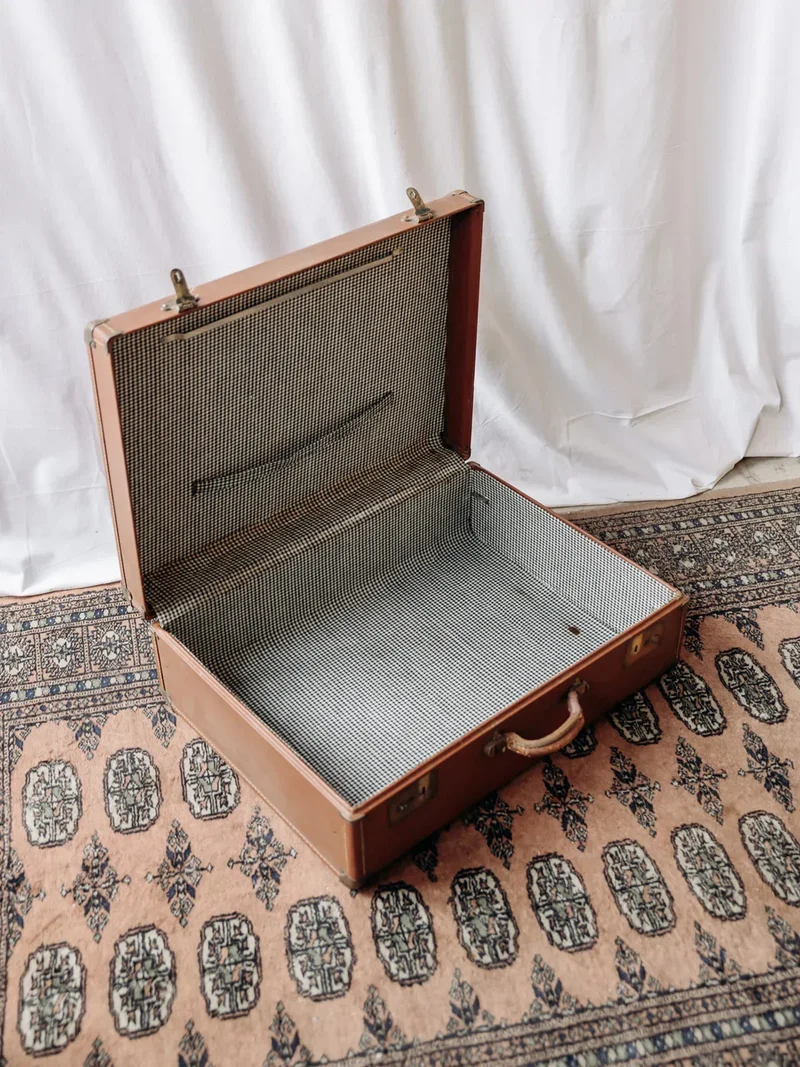 Lucienne, la malle marron cartonnée N°195