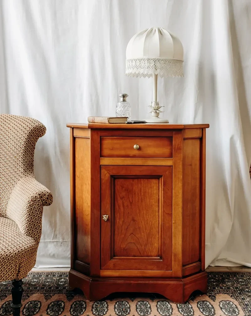 Gilbert, le buffet d'angle en bois N°423