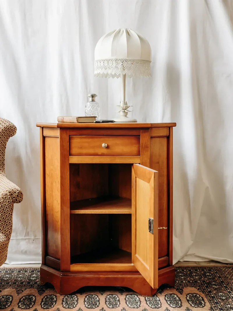 Gilbert, le buffet d'angle en bois N°423