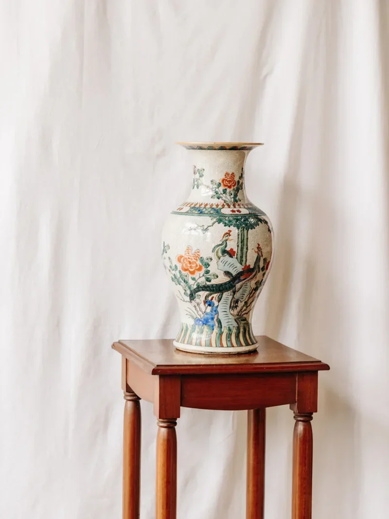 Francine, la table sellette en bois N°462