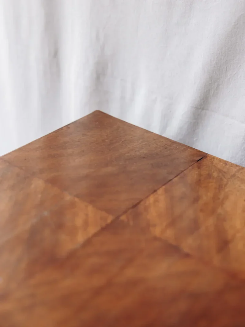 Francine, la table sellette en bois N°462