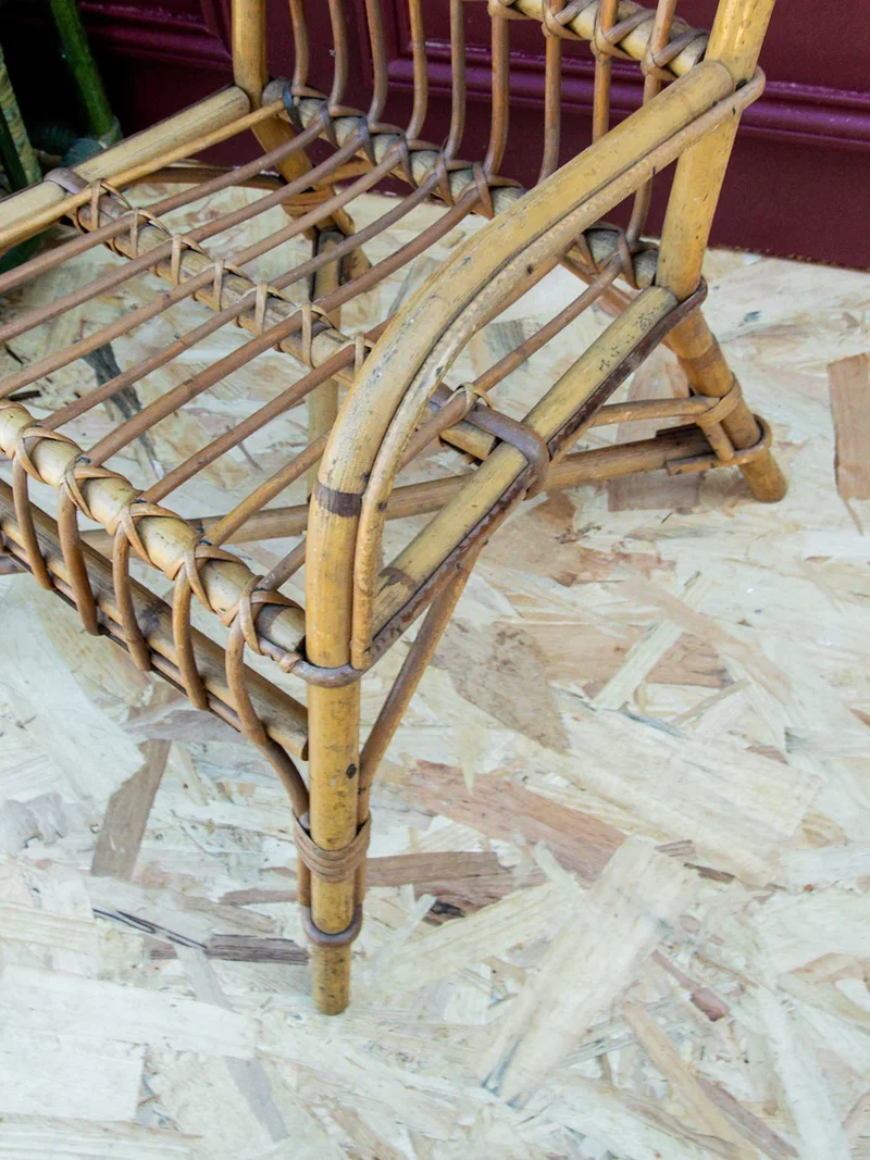 Marcus, le fauteuil pour enfant en rotin N°2
